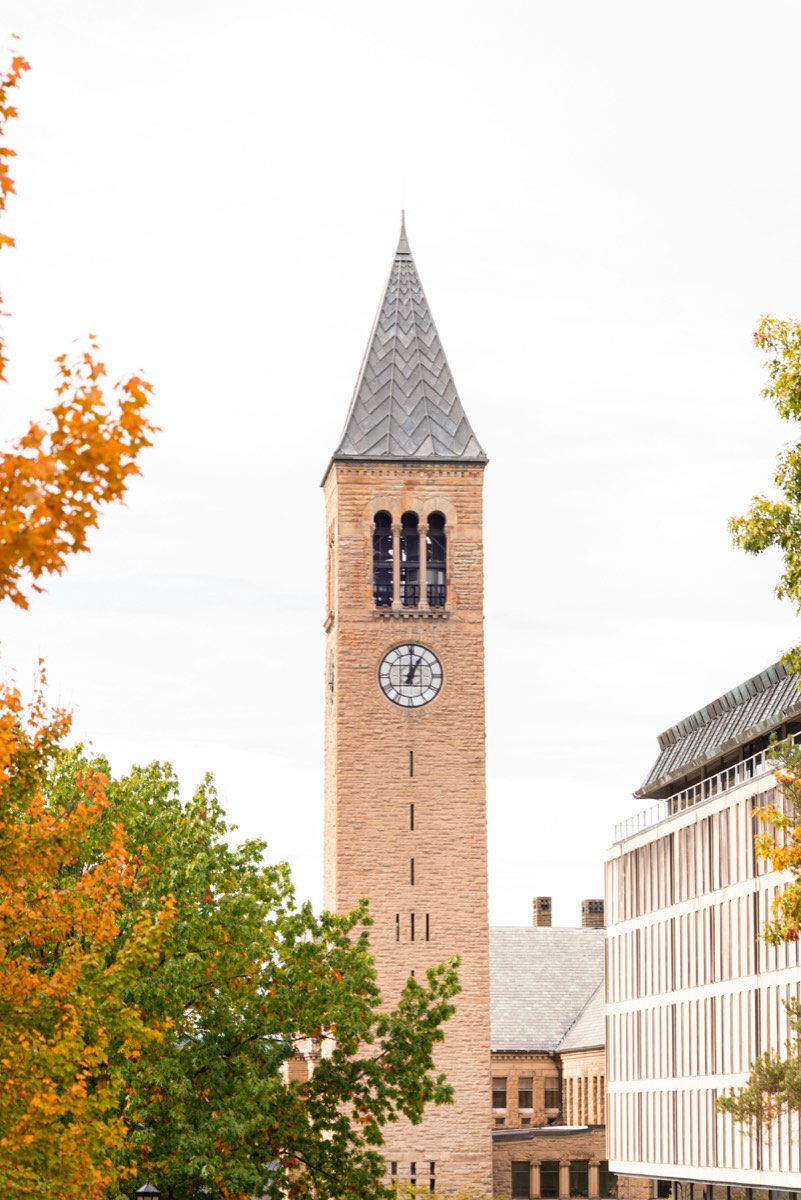 Cornell Üniversitesi McGraw saat kulesi